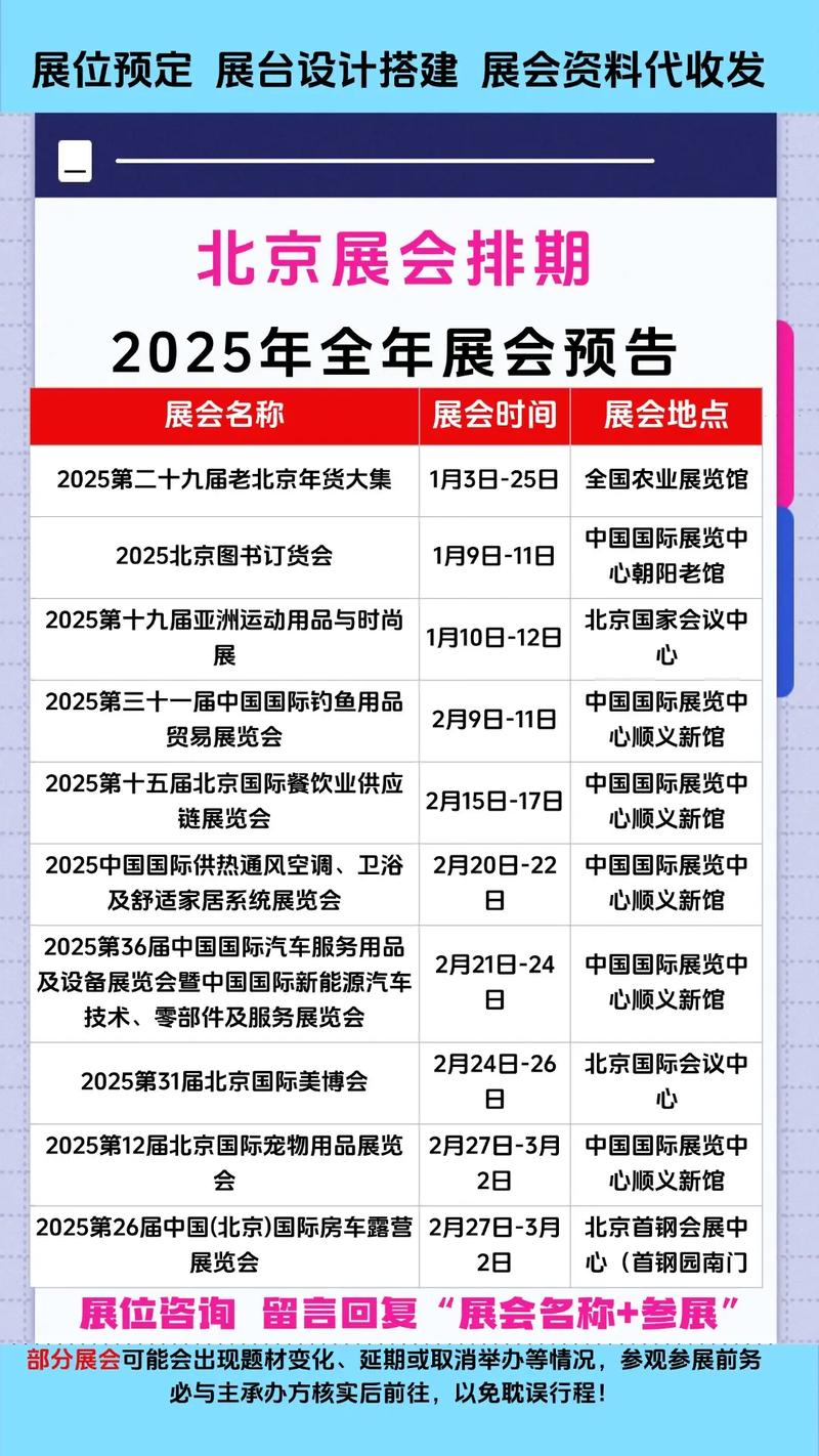 金融展会排期:洞察行业发展趋势