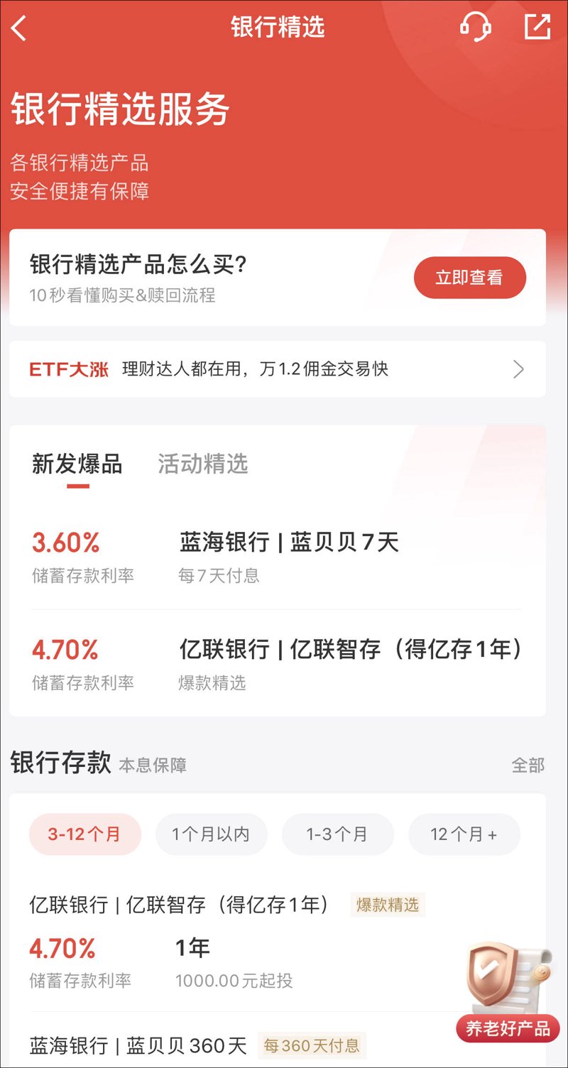 金融活动查询